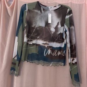 Inamorata Lilou Top in Teal Torso